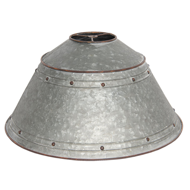 Symple Stuff 45cm Metal Bell Lamp Shade Wayfair.co.uk